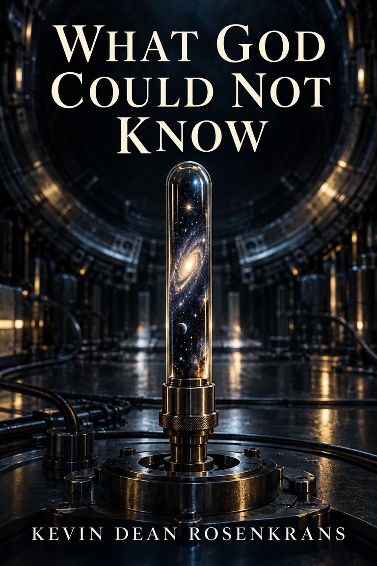 What God Could Not Know — cover by Kevin Dean Rosenkrans