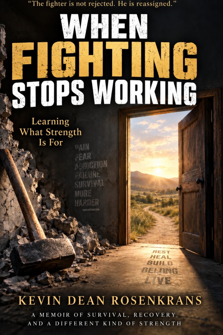 When Fighting Stops Working — cover by Kevin Dean Rosenkrans